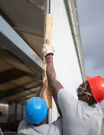 Projeto de construção civil em São Tomé